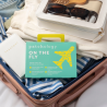Набір для обличчя Patchology On The Fly Travel Facial Kit — патчі з ретинолом для очей, зміцнюють шкіру під очима, ідеальний