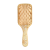 Бамбукова щітка для волосся EMI JAY Bamboo Paddle Brush in Chantilly — плавне ковзання по волоссю, збалансована форма, м'яка