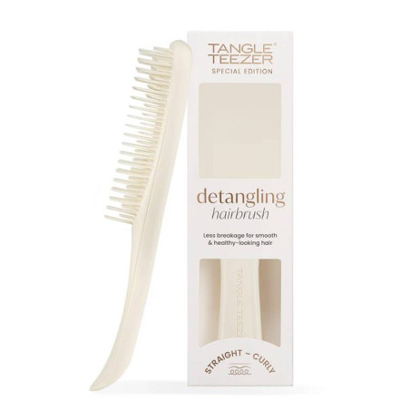 Щітка для волосся Tangle Teezer The Ultimate Detangler Matte Porcelain Cream — легке розплутування мокрого і сухого волосся,