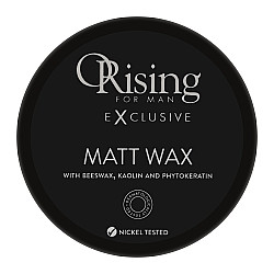 Матовий віск з бджолиним воском, коаліном та фітокератином Orising For Man Exclusive Matt Wax 100ml — природне укладання, без