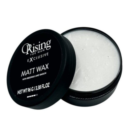 Матовий віск з бджолиним воском, коаліном та фітокератином Orising For Man Exclusive Matt Wax 100ml — стійка фіксація,