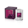Свічка Monteil Winterberry Christmas Candle 220g — ягідний, ванільний, коричний аромат, створює святкову атмосферу, затишок,
