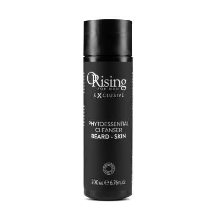 Засіб для очищення бороди та обличчя Orising For Man Exclusive Phytoessential Cleanser Beard-Skin 200 мл — з мускусом, алое,
