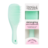 Щітка Tangle Teezer The Ultimate Detangler Mini Fine Fragile Jade Lagoon — запатентована форма, ергономічна ручка, масаж шкіри