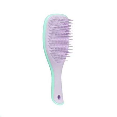 Щітка Tangle Teezer The Ultimate Detangler Mini Wisteria Leaf — делікатне розплутування вологого і сухого волосся, дворівневі