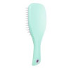 Щітка Tangle Teezer The Ultimate Detangler Mini Wisteria Leaf — детальний вигляд зубців, дворівнева система, довгі зубці для