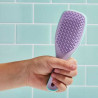 Щітка Tangle Teezer The Ultimate Detangler Mini Wisteria Leaf — упаковка, компактний формат, колір Wisteria Leaf, брендове