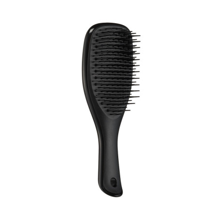 Щітка Tangle Teezer The Ultimate Detangler Mini Liquorice Black — делікатне розплутування вологого і сухого волосся, дворівневі