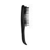 Щітка Tangle Teezer The Ultimate Detangler Mini Liquorice Black — детальний вигляд зубців, дворівнева система, довгі зубці для