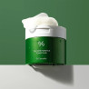 Пади тонізуючі Dr.Ceuracle Tea Tree Purifine Toner Pad 60 шт — детальний вигляд подушечки, текстура, насиченість есенцією —