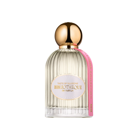 Парфумована вода Bibliotheque Taste Of Illusions 100ml — вершково-фруктовий аромат з квітковими нотами, для жінок, з нотами