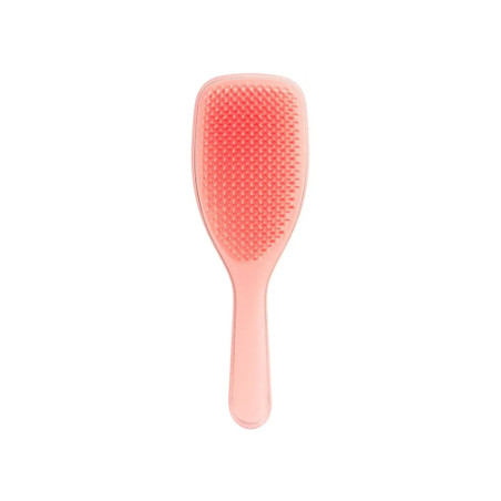 Tangle Teezer The Ultimate Detangler Large Peach Glow — дворівневі зубчики для делікатного розчісування, розподіл масок —