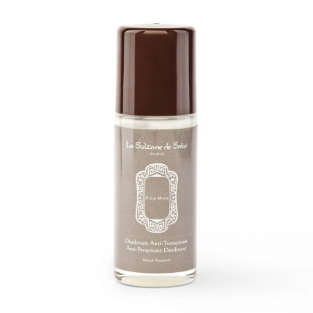 La Sultane de Saba Anti-Perspirant Deodorant For Men 50 мл — аромат сандалового дерева, бадьорість та заряд енергії, захист від