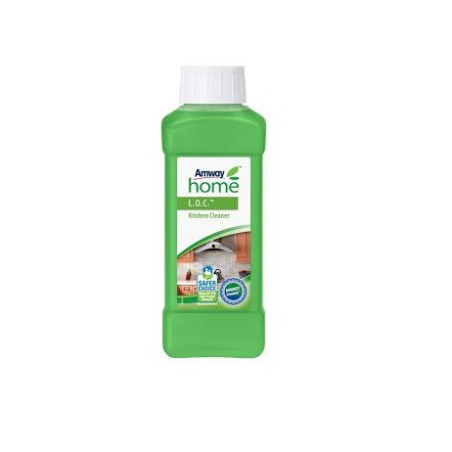 Мийний кухонний засіб Amway Home LOC 500ml — знежирює поверхні, цитрусовий аромат, без фосфатів та хлору — вигляд товару