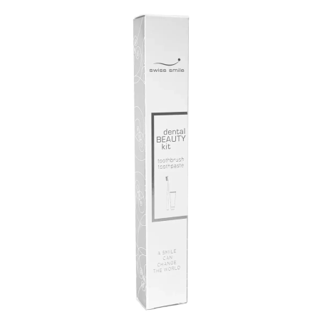 Swiss Smile Dental Beauty Kit — діамантова паста з екстрактом куркуми та алое вера — захист від карієсу, видалення нальоту —