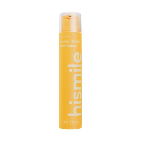Зубна паста Hismile Mango Sorbet Toothpaste 60g — ефективне очищення, захист від карієсу, здоров'я ясен, свіжість подиху —