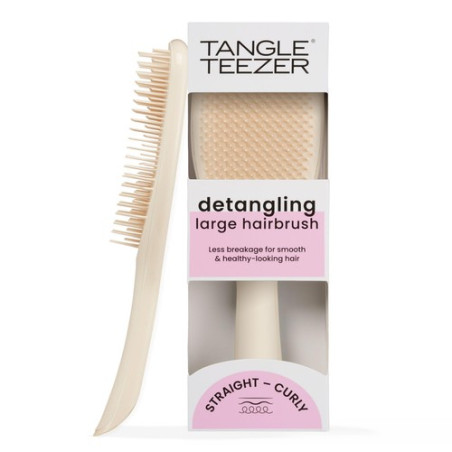 Tangle Teezer The Ultimate Detangler Large Cappuccino — зменшення ламкості, надання блиску, ергономічна ручка — аплікація