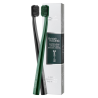 Набір з 2 зубних щіток Swiss Smile British Racing Green and Black з CUREN волокнами 2 шт — має відбілюючий ефект — текстура