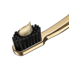 Зубна щітка Swiss Smile d'Or Gold позолочена — ультрам'яка, догляд за яснами, делікатне чищення — вигляд товару