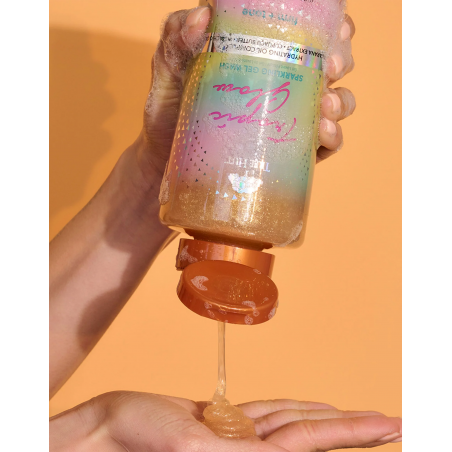Tree Hut Tropic Glow Sparkling Gel Wash 532ml — гель для душу з олією Ши та екстрактом Алое Вера, інтенсивне зволоження та