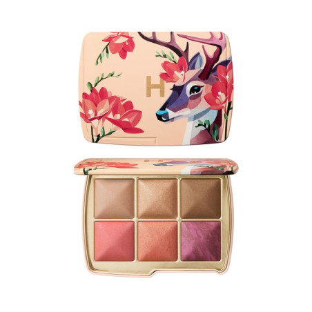 Палетка Hourglass Ambient Lighting Edit Unlocked Palette Deer 1,4g*6 — бронзер, пудра, румяна, хайлайтер, лімітована серія —