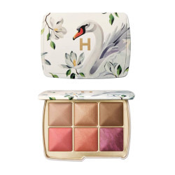 Палетка Hourglass Ambient Lighting Edit Unlocked Palette Swan 1,4g*6 — бронзер, пудра, румяна, хайлайтер, природне сяйво —