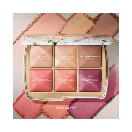 Палетка Hourglass Ambient Lighting Edit Unlocked Palette Swan — шість відтінків, без тальку, cruelty-free, vegan, елегантний