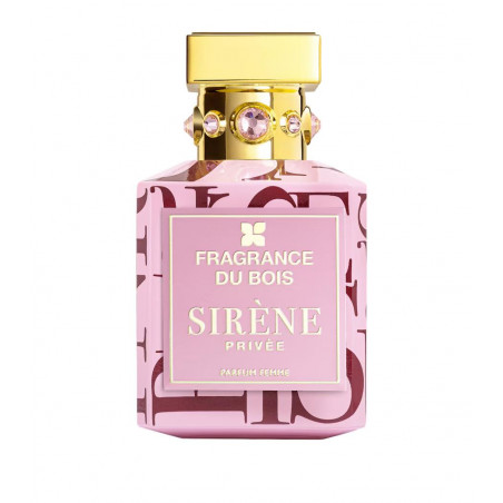 Парфуми Fragrance Du Bois Sirene Privee 75ml — серцеві ноти: вишневий акорд, кора кориці, шовковиста глибина — упаковка