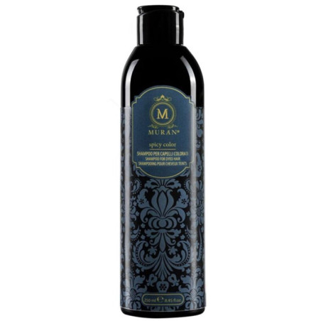 Шампунь MURAN Spicy Color Shampoo 250ml — для фарбованого волосся, зірчастий аніс, шавлія, гліцерин, пантенол — вигляд товару