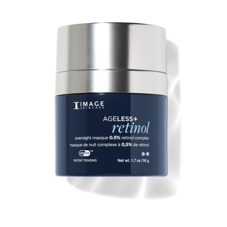 Маска Image Skincare Ageless+ Retinol Overnight Masque 0.5% 50г — відновлення, ретинол, XOSM Technology, гіалурон — вигляд