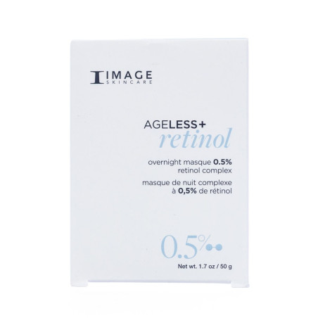 Маска Image Skincare Ageless+ Retinol Overnight Masque — омолоджування, розгладження зморшок, звуження пор, нічне застосування