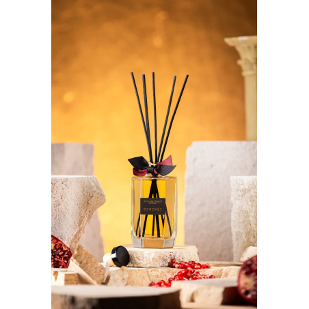 Atelier Rebul Bereket Reed Diffuser 200ml — пряно-солодкий аромат з нотами цитрусових, прянощів та деревних акордів, для