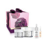 Monteil FeelSatin Winterberry Christmas Box 2025 — різдвяний подарунковий набір з кремом, сироваткою, кремом під очі та