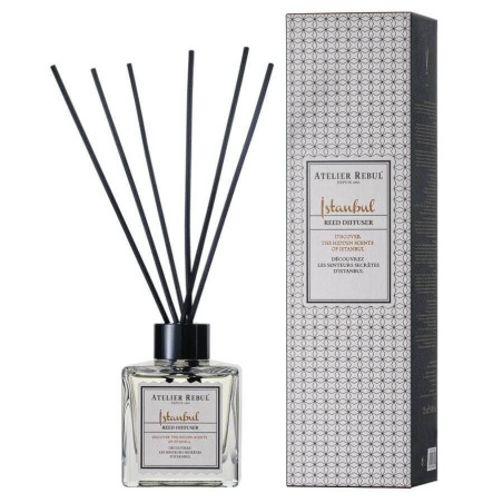 Atelier Rebul Istanbul Reed Diffuser 120ml — ароматичний дифузор з пряними, квітковими та розкішними нотами для гламуру та