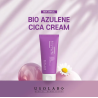USOLAB Bio Azulene Cica Cream 70 мл — PDRN, екзосоми центели і пептиди прискорюють відновлення та покращують пружність шкіри —