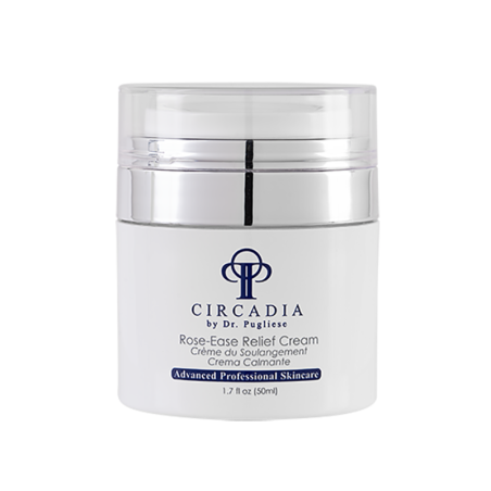 Circadia Rose Ease Relief Facial Cream 50 мл — крем для чутливої шкіри з розмарином від куперозу та розацеа — упаковка