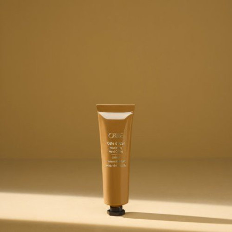 Oribe Côte d'Azur Nourishing Hand Creme 30ml — миттєво пом'якшує, відновлює та заспокоює шкіру, залишає шовковистою на дотик —
