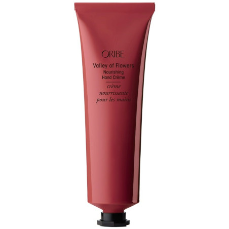 Oribe Valley Of Flowers Nourishing Hand Crème 100ml — живильний крем для рук з оліями мигдалю, пінника та ши — упаковка