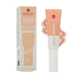 Консилер Erborian Super BB Concealer CLAIR SPF25 10 мл — маскує темні кола та недоліки, 5% ніацинаміду, для всіх типів шкіри —
