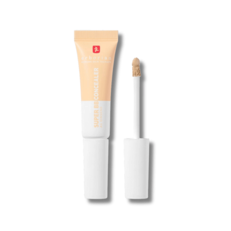 Консилер Erborian Super BB Concealer NUDE SPF25 10 мл — маскує темні кола та недоліки, 5% ніацинаміду, для всіх типів шкіри —