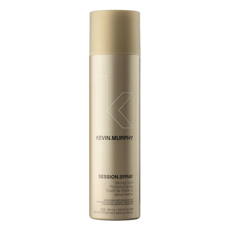Лак для укладання Kevin Murphy Session.Spray 400ml — сильна фіксація, вологостійкість, UV-захист для всіх типів волосся —