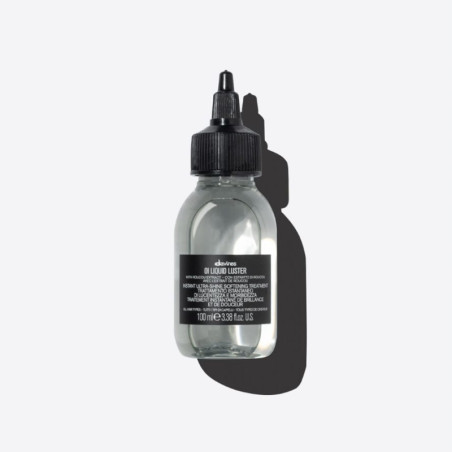 Засіб Davines OI Liquid Luster 100ml для екстраблиску волосся, олія Руку, альфа-гідроксикислота — фото