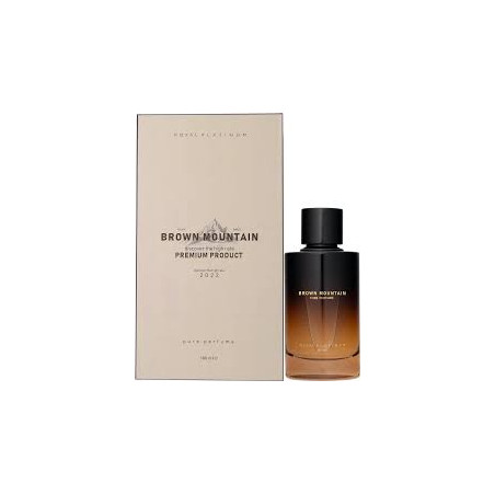 Парфуми Royal Platinum Brown Mountain Niche Extrait De Parfum 100ml — містичний аромат гірської вершини, фруктові та квіткові