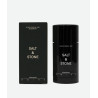 Натуральний дезодорант SALT STONE Natural Deodorant Black Rose Oud 75g — нейтралізує запах, доглядає за шкірою пахв — вигляд
