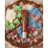 Блиск для губ LIPSS Kyiv Cake Ceramides Peptides Lipper 8 мл — ідеальний дзеркальний фініш, олія жожоба для захисту — текстура