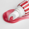 Блиск для губ LIPSS Popcorn Ceramides Peptides Lipper 8ml — рожевий з блискітками, солодкий попкорн, збільшення об'єму,
