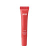 Блиск для губ LIPSS Lychee Spritz Ceramides Peptides Lipper 8ml — кораловий з золотистими блискітками, аромат лічі, збільшення