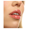 Блиск для губ LIPSS Lychee Spritz Ceramides Peptides Lipper 8ml — кораловий з золотистими блискітками, аромат лічі, збільшення