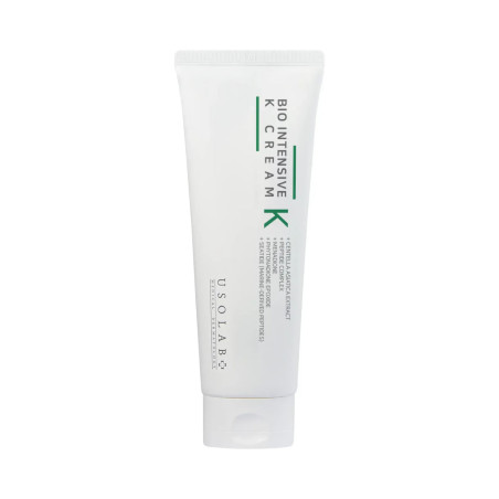 USOLAB Bio Intensive K Cream 200 мл — вітамін К, центела, пептиди, кераміди, зміцнення судин, зменшення почервонінь — вигляд