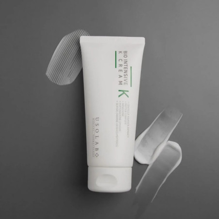 USOLAB Bio Intensive K Cream 200 мл — захист бар'єру, відновлення після пілінгів, усунення синців, зміцнення стінок капілярів —